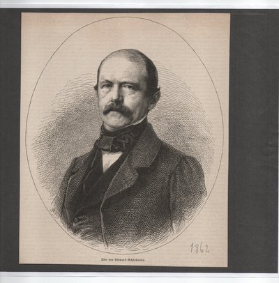 Otto von Bismarck-Schönhausen autorstwa Unbekannter Künstler