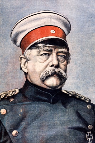 Otto von Bismarck autorstwa Unbekannter Künstler