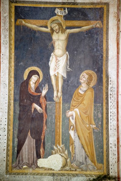 Malarstwo, opactwo Santa Maria d