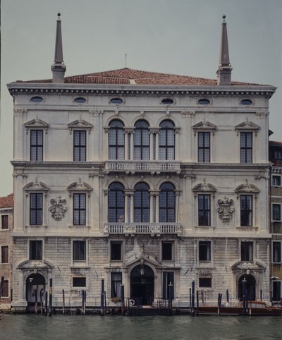 Palazzo Balbi na Canale Grande, Wenecja (zdjęcie) autorstwa Unbekannt