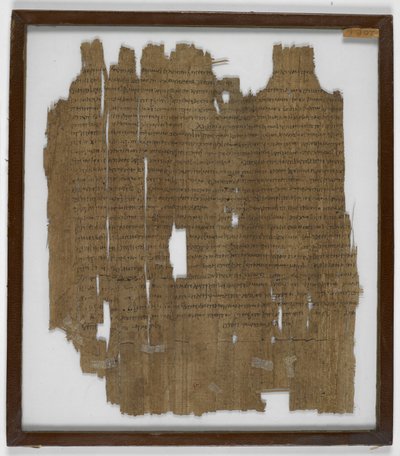 Papirus 2040 Fragment z „Julius Africanus” autorstwa Unbekannter Künstler