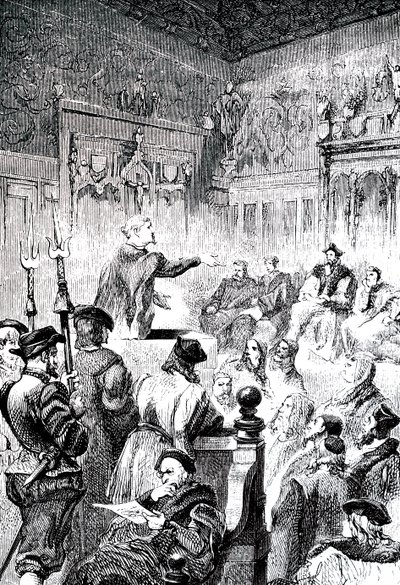 Paracelsus w swojej sprawie. autorstwa Unbekannt
