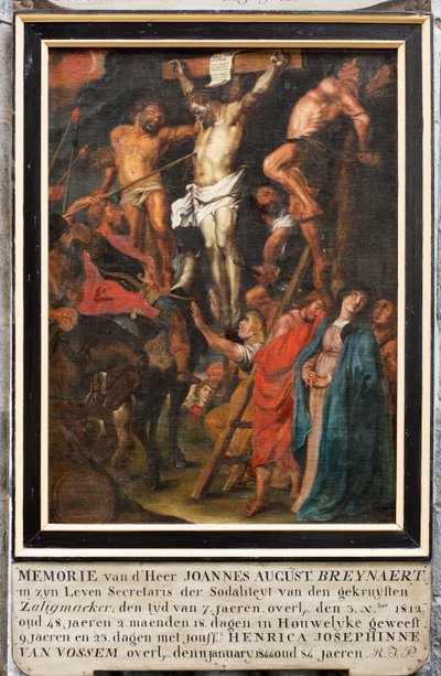 Igreja Paroquial (Igreja Paroquial de Santa Walburga). Pintar.polir autorstwa Unbekannter Künstler