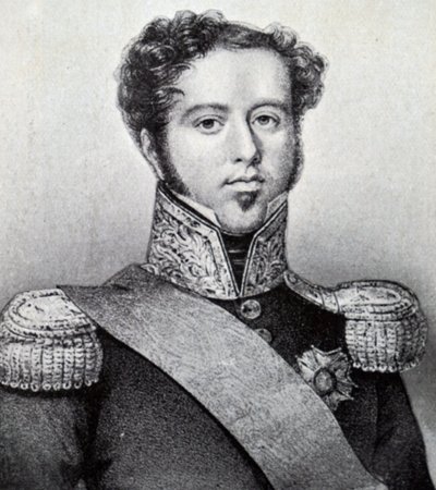 Pedro I z Brazylii. autorstwa Unbekannt