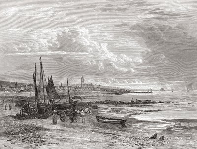 Penzance, Kornwalia, Anglia pod koniec XIX wieku, z Naszego kraju opublikowane 1898 autorstwa Unbekannt