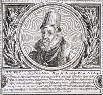 Filip I Portugalii (lito) autorstwa Unbekannt