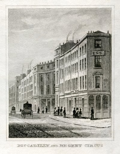 Piccadilly i Cyrk Regenta autorstwa Unbekannt