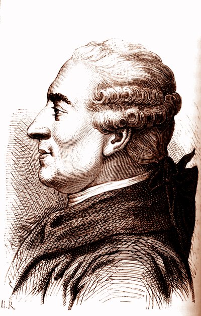 Pierre Augustin Caron de Beaumarchais autorstwa Unbekannter Künstler