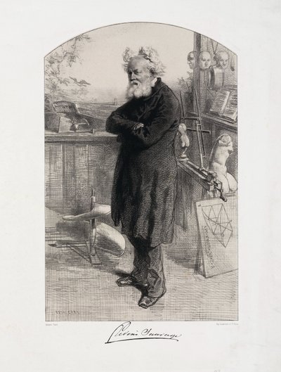 Pierre Louis Frederic Sauvage autorstwa Unbekannt