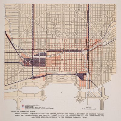 Tabliczka LXXIV z planu Chicago autorstwa Unbekannt