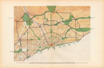 Tablica XLIV z Planu Chicago autorstwa Unbekannt