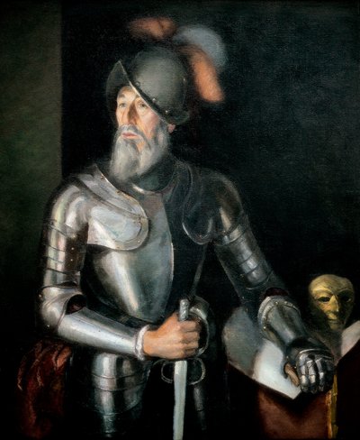 Portret Francisco Pizarro (Francois Pizarre autorstwa Unbekannter Künstler