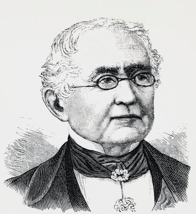 Portret Aleksandra Gorczakowa (1798-1883), rosyjskiego ministra spraw zagranicznych autorstwa William M. Timlin