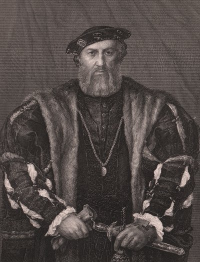 Portret Charlesa de Solier, hrabiego de Morette, z Królewskiej Galerii Drezdeńskiej Payne