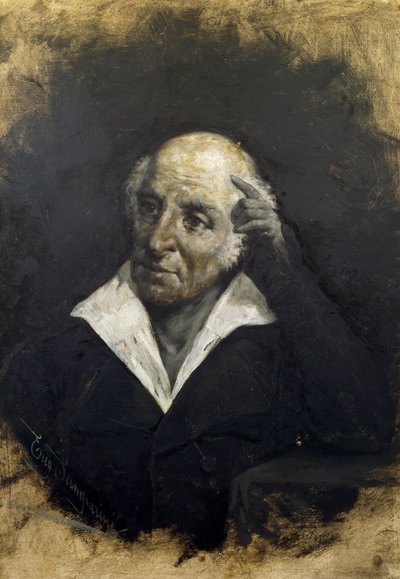Portret Domenico Rossettiego (Triest 1774-1842), włoskiego polityka i prawnika autorstwa Benjamin Baud