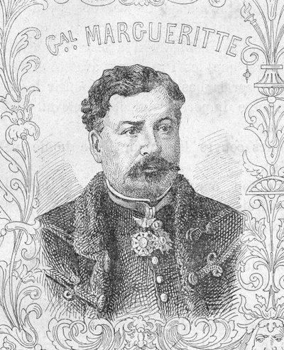 Portret francuskiego generała Jean-Auguste