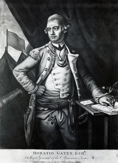 Portret Bramy Horatio (rycina) autorstwa Unbekannt