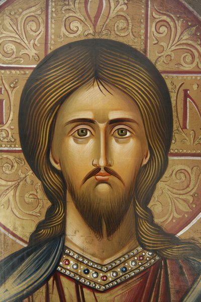 Portret Jezusa, Jerozolima, Izrael autorstwa Unbekannt