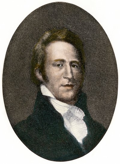 Portret Williama Clarka (1770-1838), amerykańskiego odkrywcy. autorstwa Unbekannter Künstler