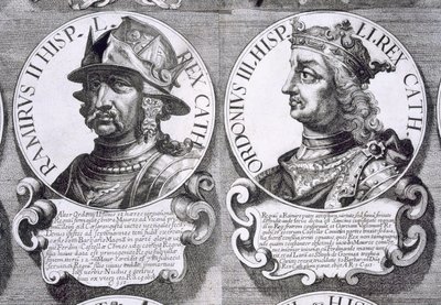 Portrety Ramiro II i Order III autorstwa Unbekannt