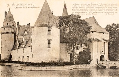 Pocztówka / Chateau de Plessis Bourre / Ecuille / Maine et Loire / Kraj Loary / Francja autorstwa William M. Timlin