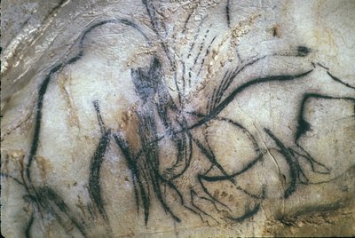 Prehistoryczna jaskinia Pech Merle/Kaplica Mamuta/25 000 lat/Kabrety/Lot/Midi Pyrenees/Francja autorstwa Unbekannt