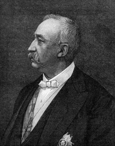 Prezydent Faure, portret autorstwa Unbekannter Künstler