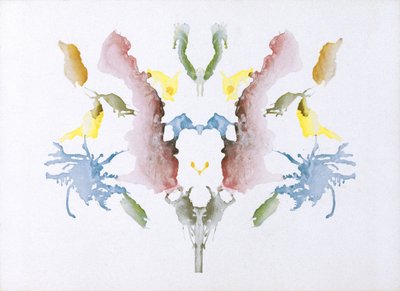 Testy psychologiczne Test plam atramentowych Rorschacha autorstwa Unbekannt