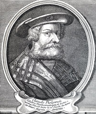 Ptolemeusz Aleksandryjski. autorstwa Unbekannt
