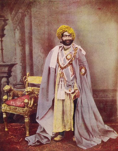 Rasul Khan ; 1892-1911 ; Junagadh ; Gujarat ; Indie autorstwa Unbekannter Künstler