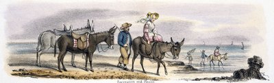 Rekreacja i zdrowie”, ok. 1845 autorstwa Unbekannter Künstler