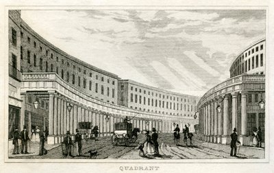 Regent Street autorstwa Unbekannt