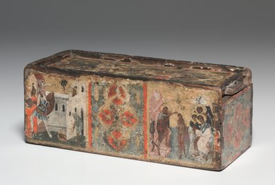 Relikwiarz ze scenami z życia Jana Chrzciciela, 1300s autorstwa Unbekannt