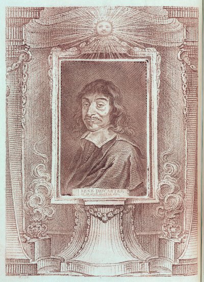 Rene Descartes, francuski filozof i matematyk, ok. 1630 autorstwa Unbekannt