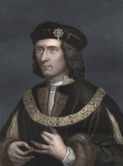 Ryszard III, król Anglii (druk) autorstwa Unbekannter Künstler
