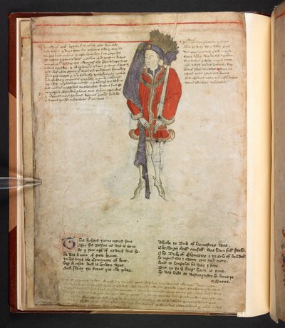 Ryszard II, po 1431 r autorstwa Unbekannter Künstler