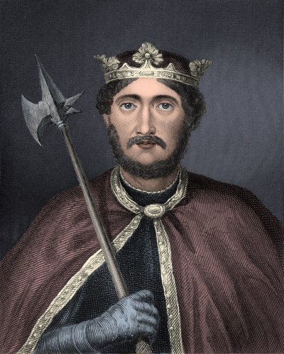 Richard I autorstwa Unbekannter Künstler