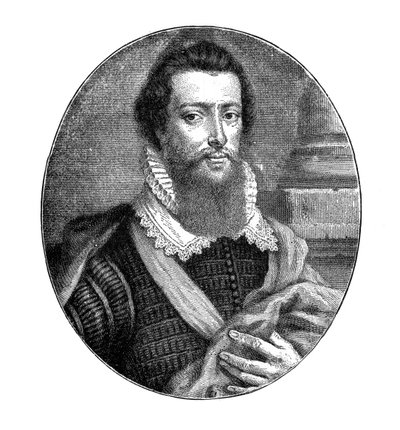 Robert Devereux, 2.hrabia Essex autorstwa Unbekannter Künstler