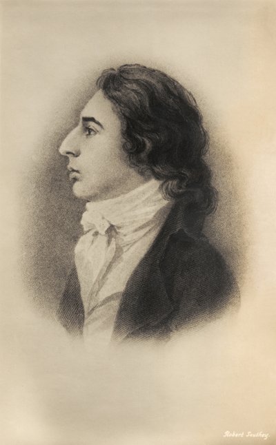 Robert Southey - Brytyjczyk autorstwa Unbekannter Künstler