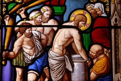 Kościół św. Aignana Męki Pańskiej, Chartres, Francja autorstwa Unbekannt