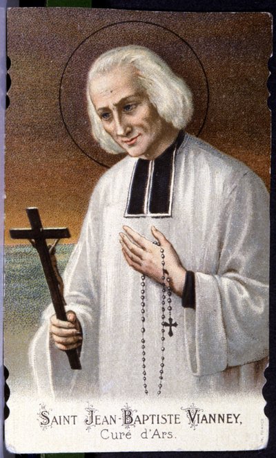 Święty Jan Vianney, zwany Curé d