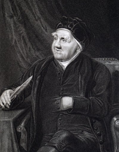 Samuel Parr. autorstwa Unbekannt