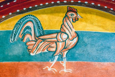 Kościół Sant Joan de Boi, Boi, Katalonia, Hiszpania (zdjęcie) autorstwa Unbekannt