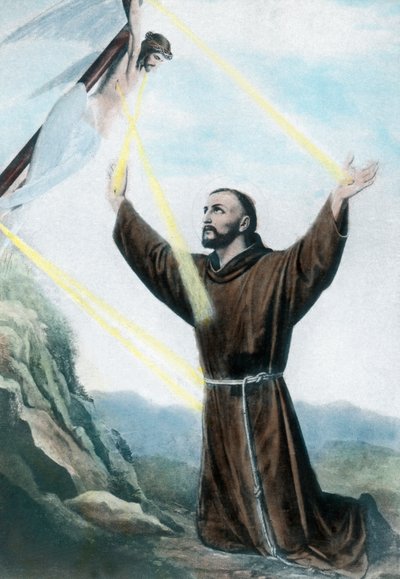 Scena z życia świętego Franciszka z Asyżu autorstwa Unbekannter Künstler