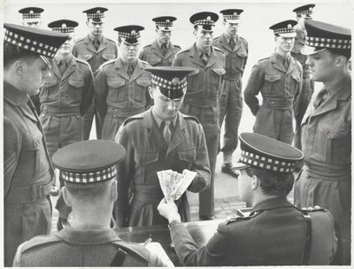 Scots Guard płatna parada autorstwa Unbekannt