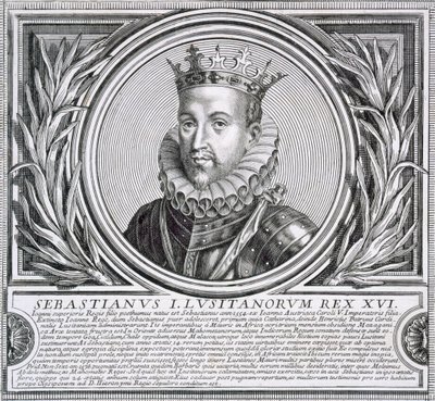 Sebastian Portugalii (lito) autorstwa Unbekannt