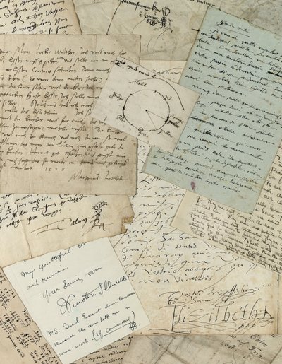 Wybór listów do autografów autorstwa Unbekannt