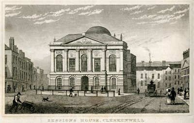 Dom Sesji, Clerkenwell autorstwa Unbekannt