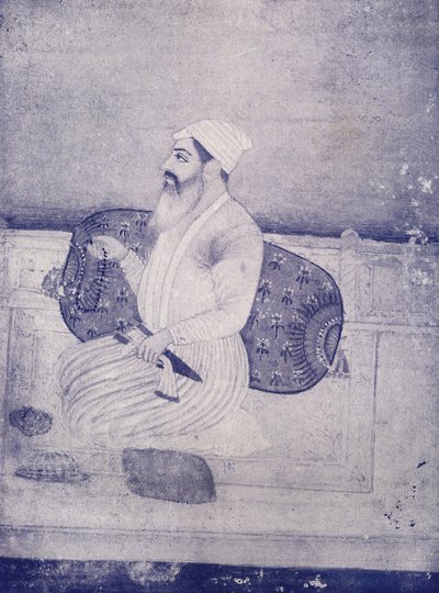 Sher Khan XVII wiek autorstwa Unbekannter Künstler