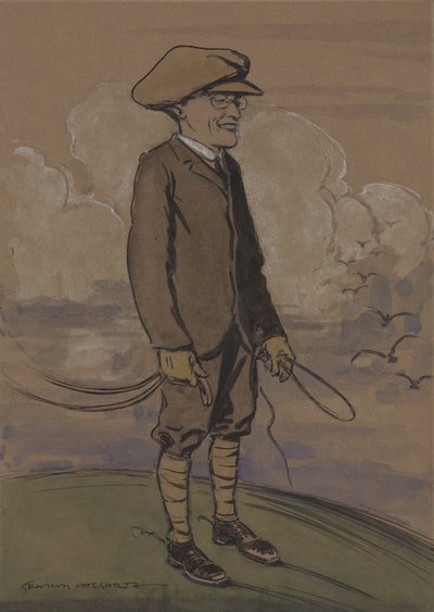 Sidney John Duly, pisarz autorstwa Unbekannter Künstler